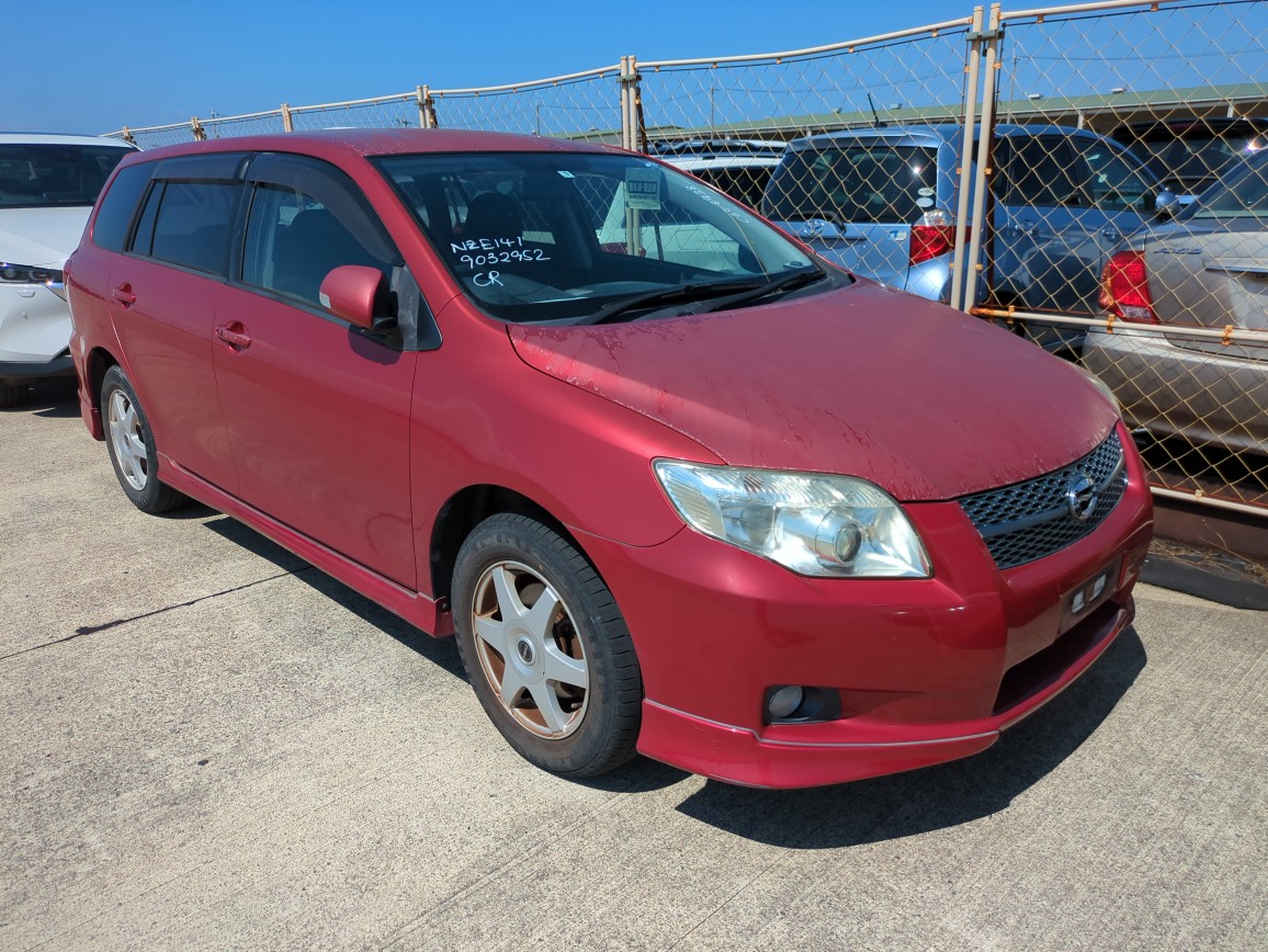 Toyota Corolla Fielder 2007