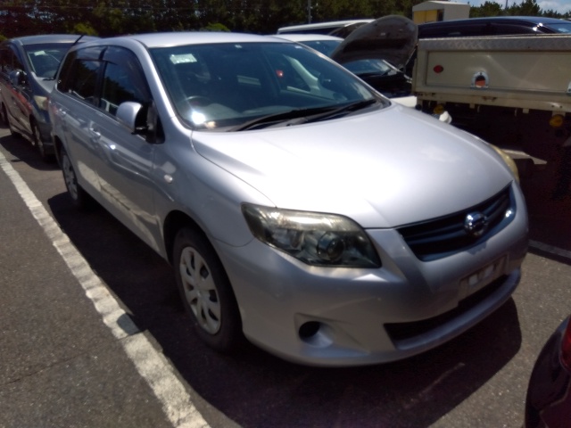 Toyota Corolla Fielder 2009