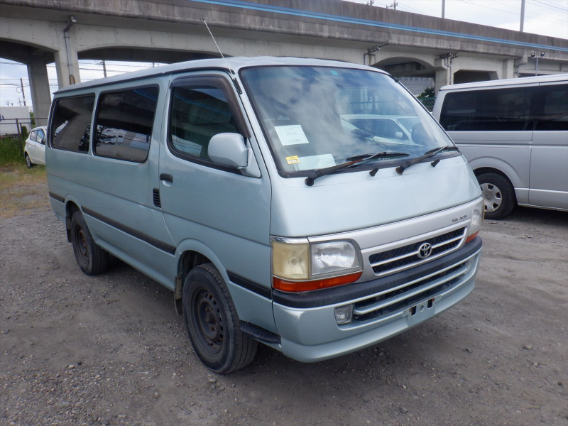 Toyota Hiace Van 2001