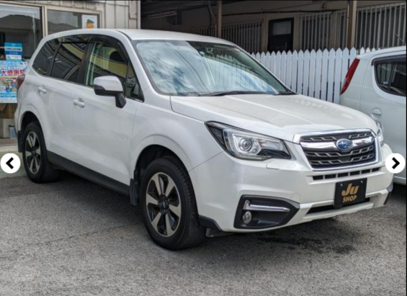 Subaru Forester 2017