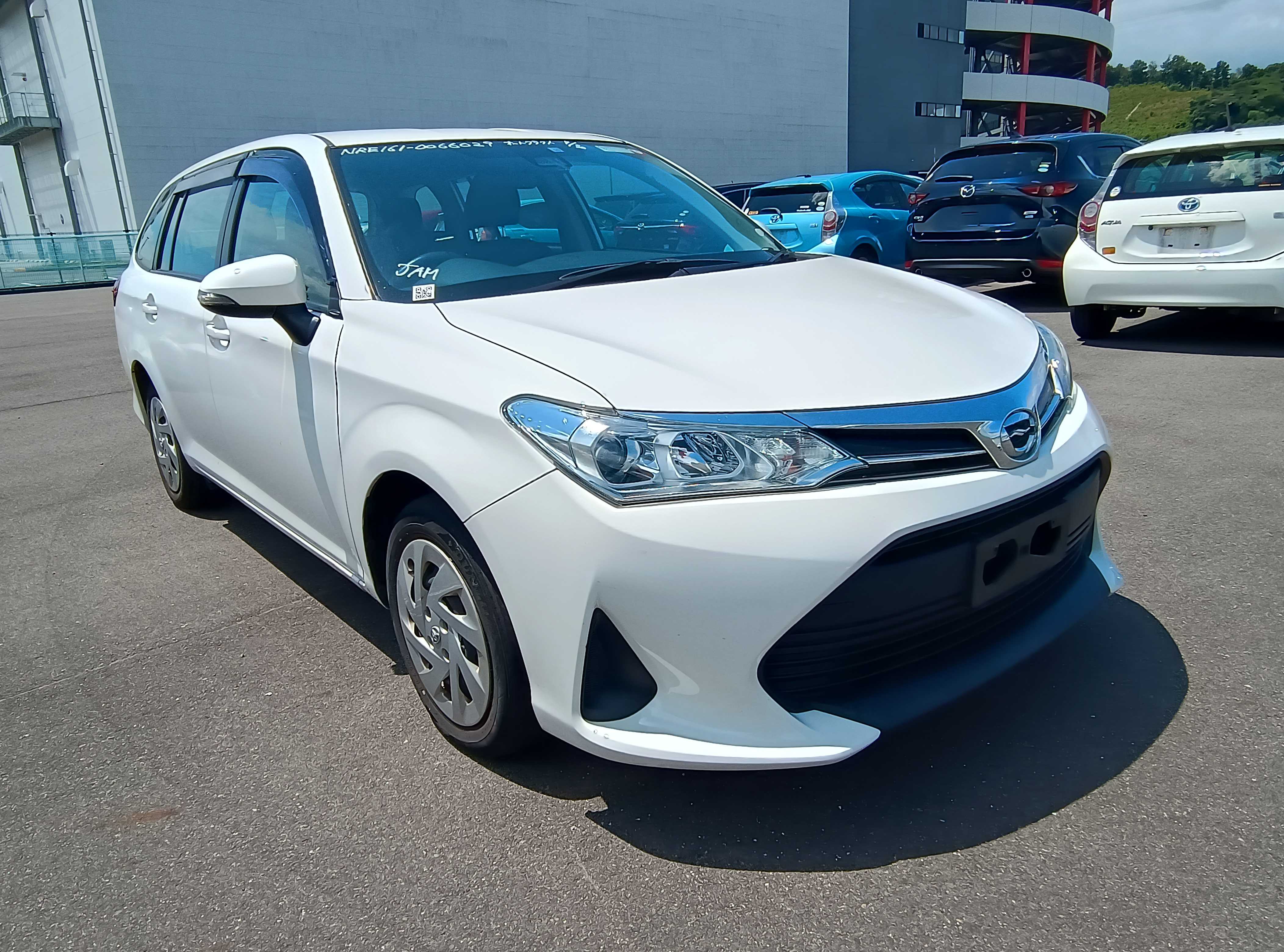 Toyota Corolla Fielder 2018