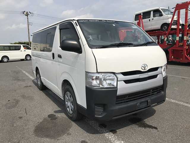 Toyota Hiace Van 2019