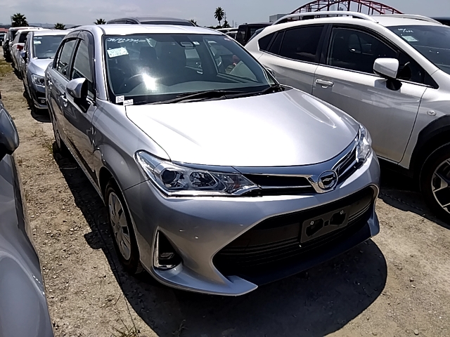 Toyota Corolla Axio 2015