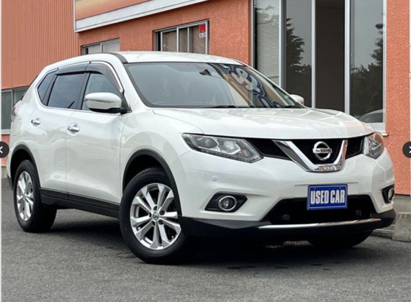 Nissan X-Trail 2017