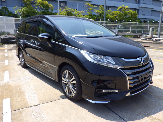 Honda Odyssey 2019