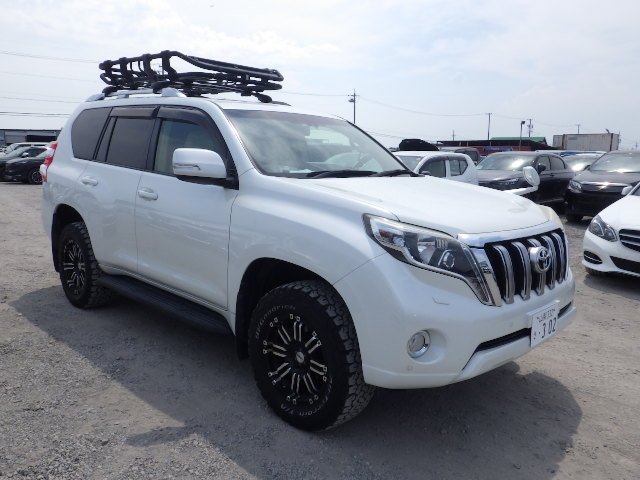 Toyota Land Cruiser Prado 2015