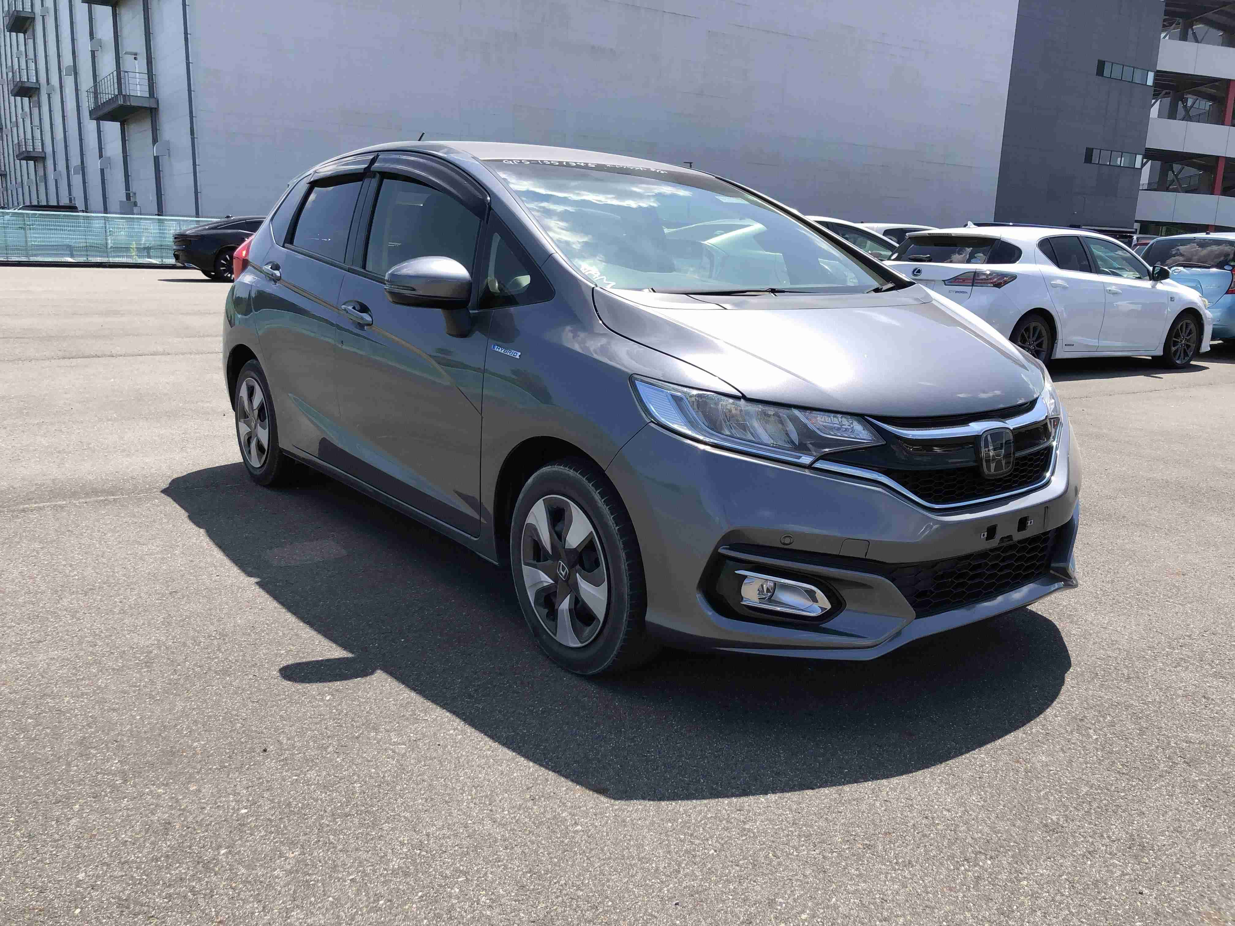 Honda Fit Hybrid 2019