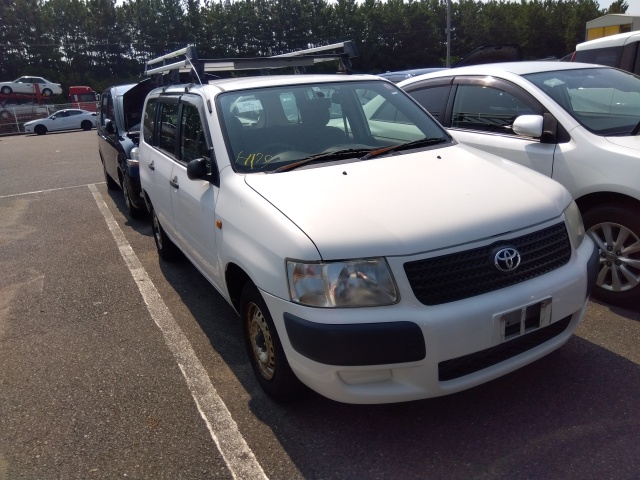 Toyota Succeed Van 2012