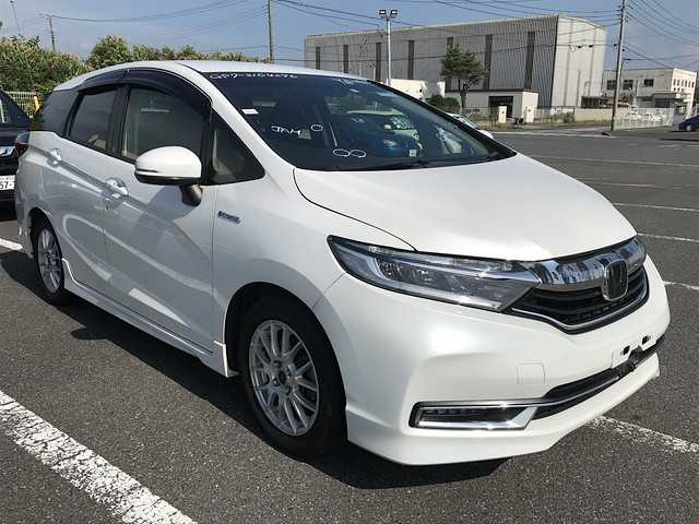 Honda Shuttle 2019