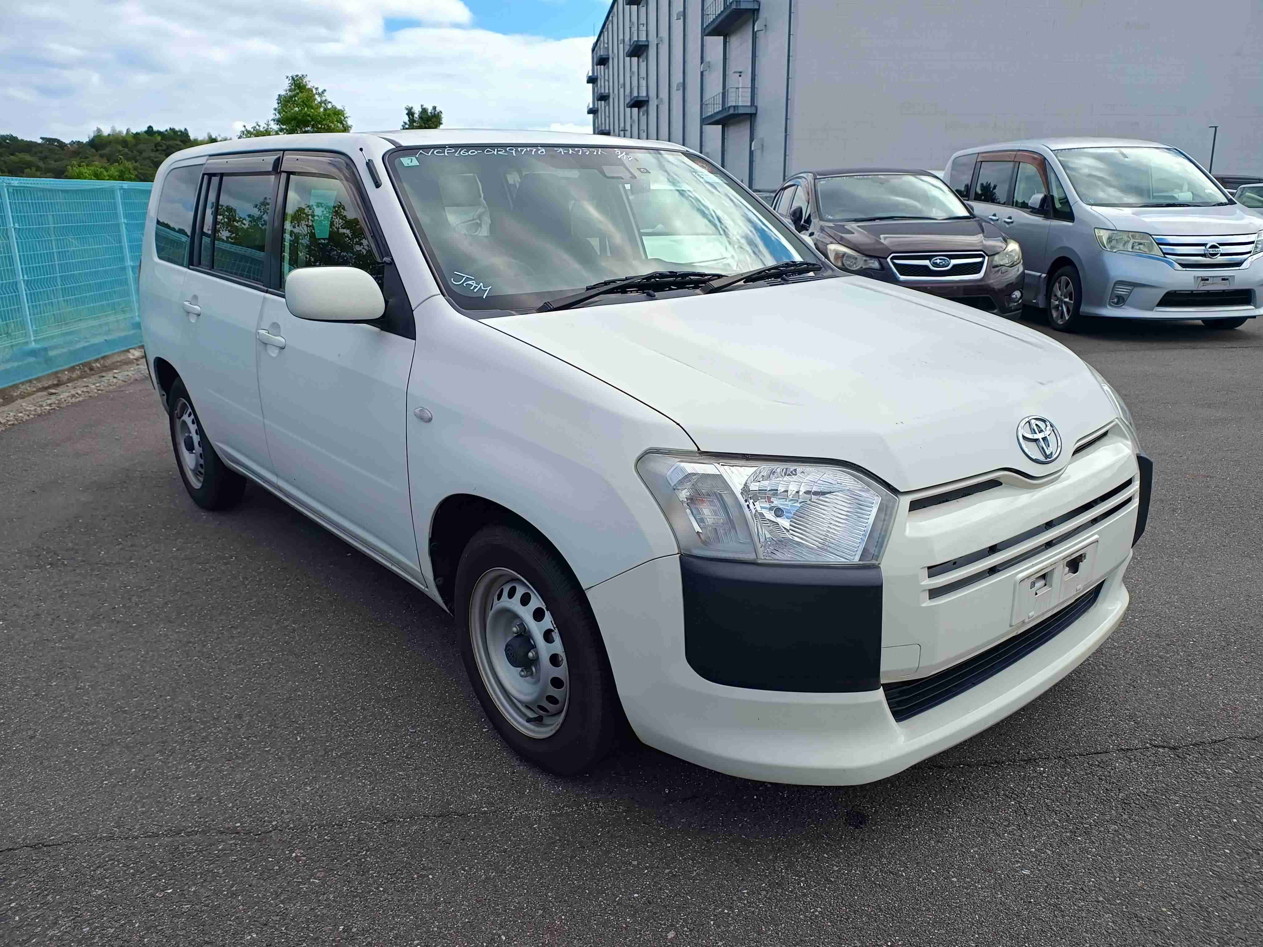 Toyota Succeed Wagon 2019