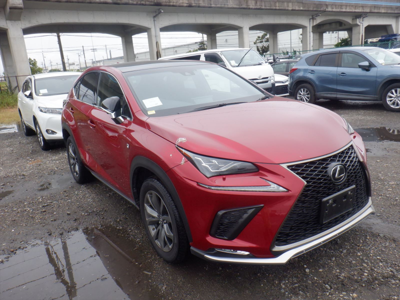 Lexus NX 2018