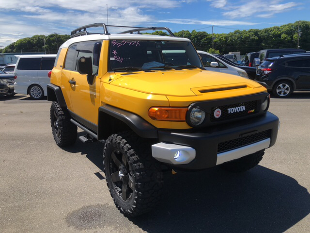 Toyota FJ Cruiser 2006