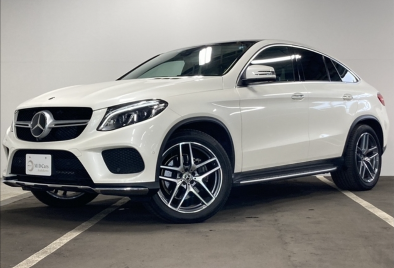 Mercedes-Benz GLE-Class 2019