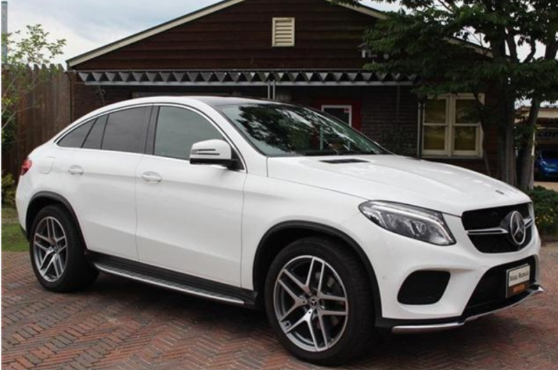 Mercedes-Benz GLE-Class 2018