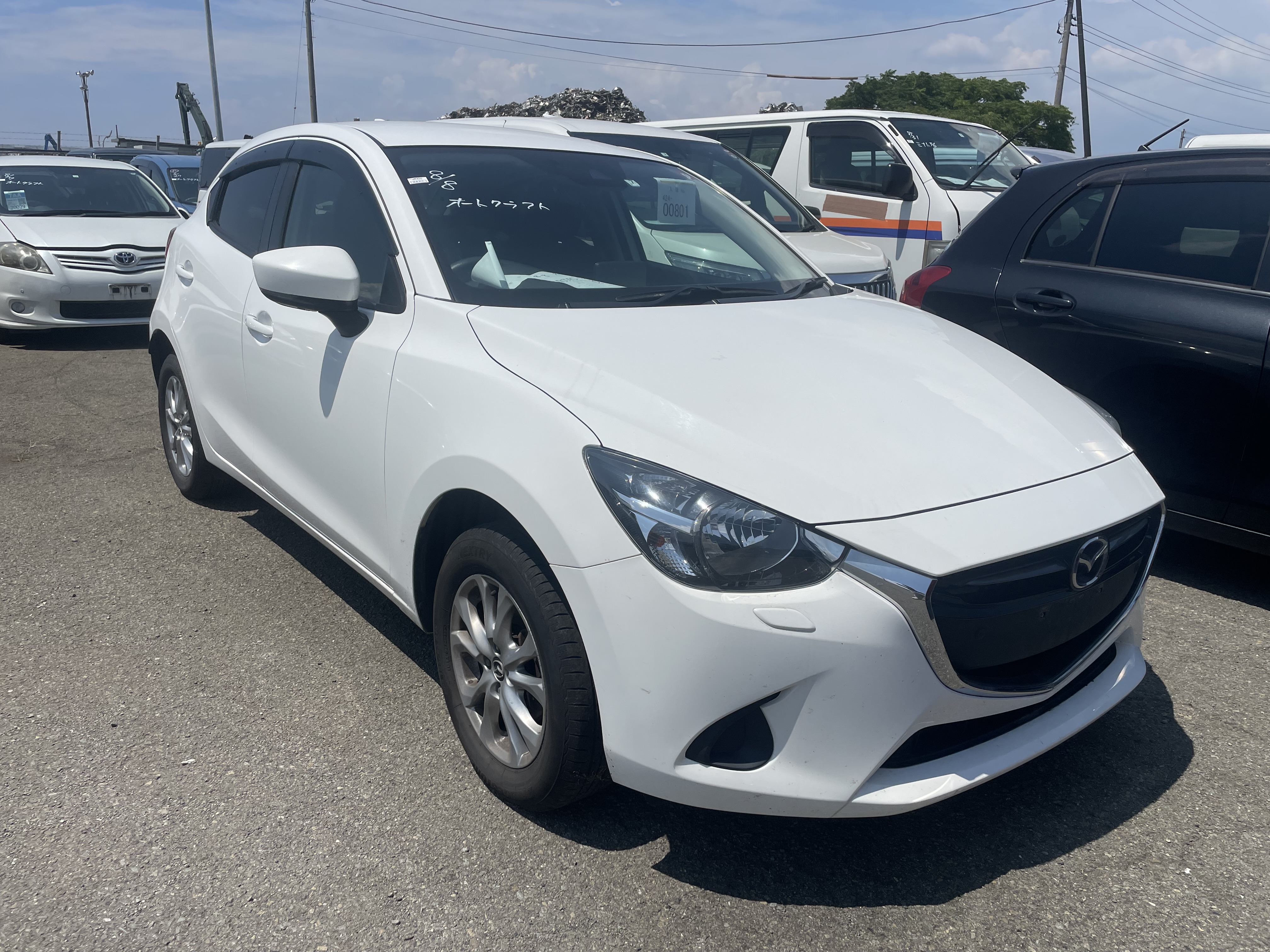 Mazda Demio 2019