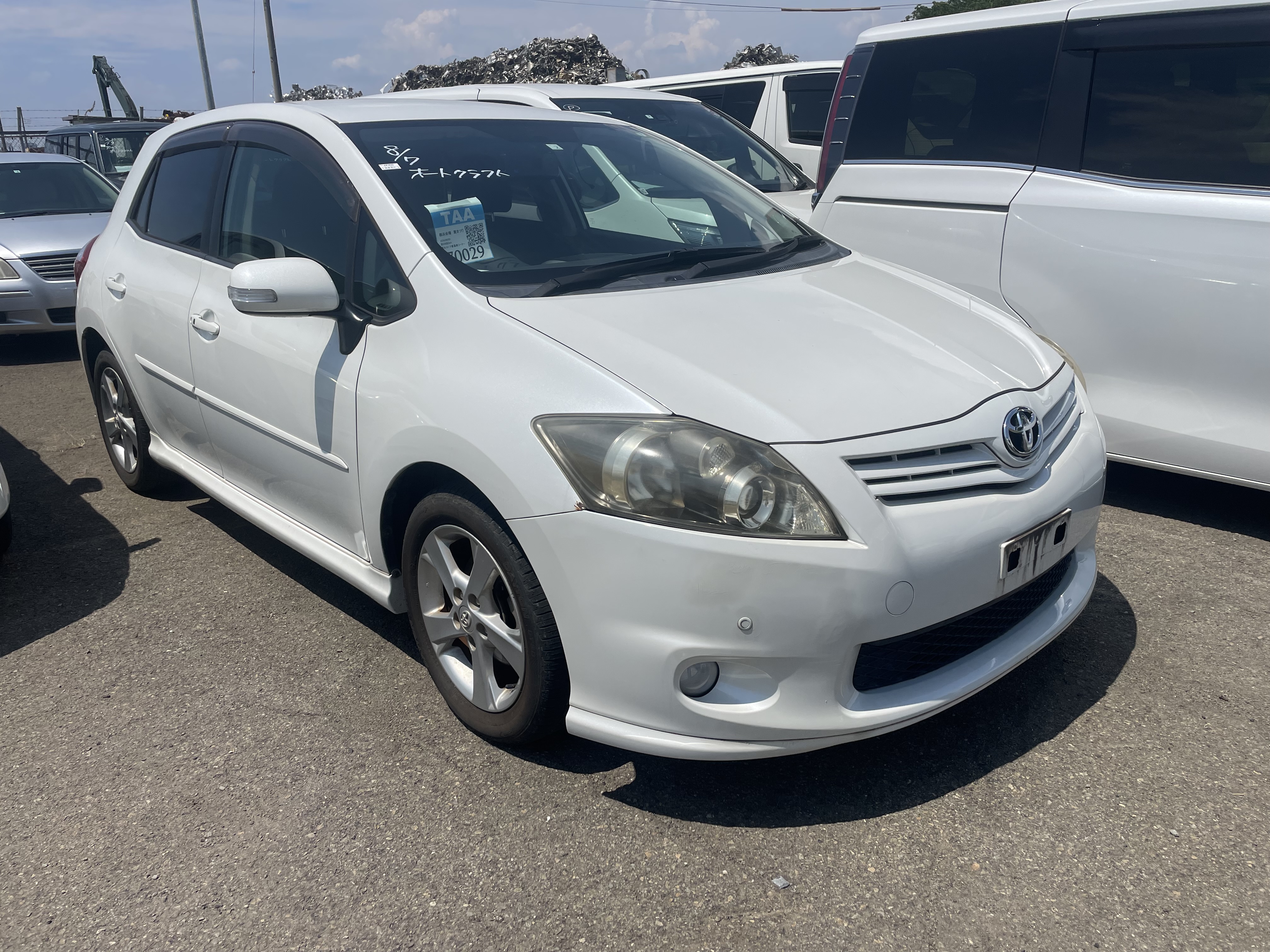 Toyota Auris 2010