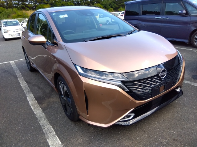 Nissan AURA 2023