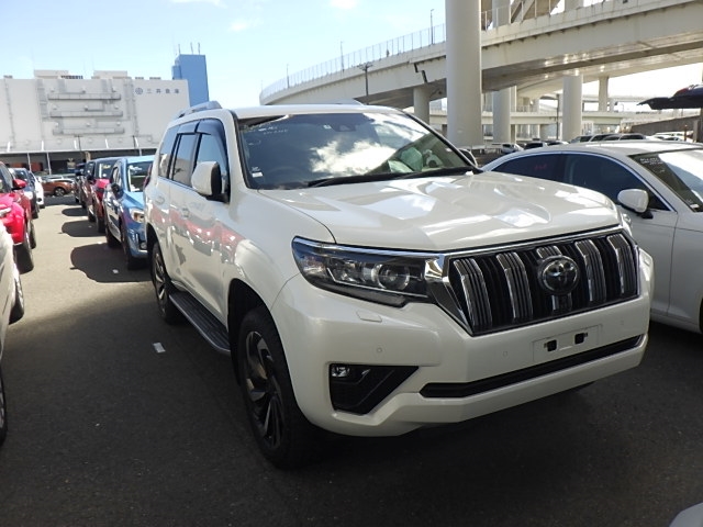 Toyota Land Cruiser Prado 2019