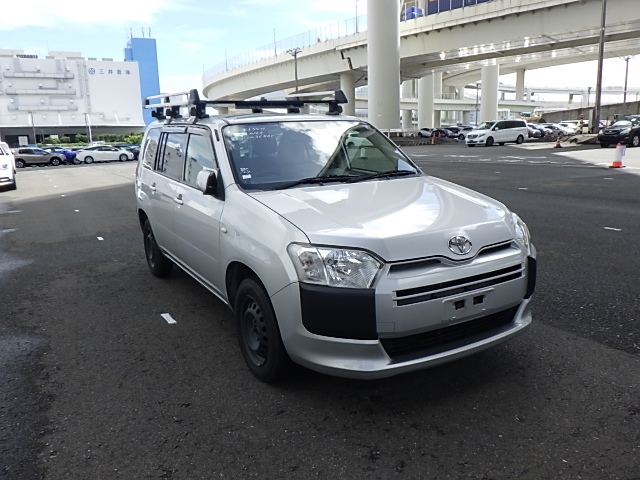 Toyota Succeed Wagon 2017