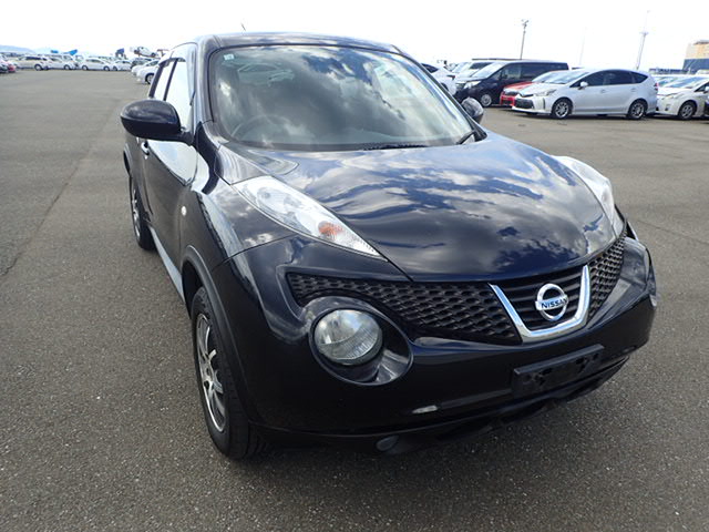 Nissan JUKE 2014