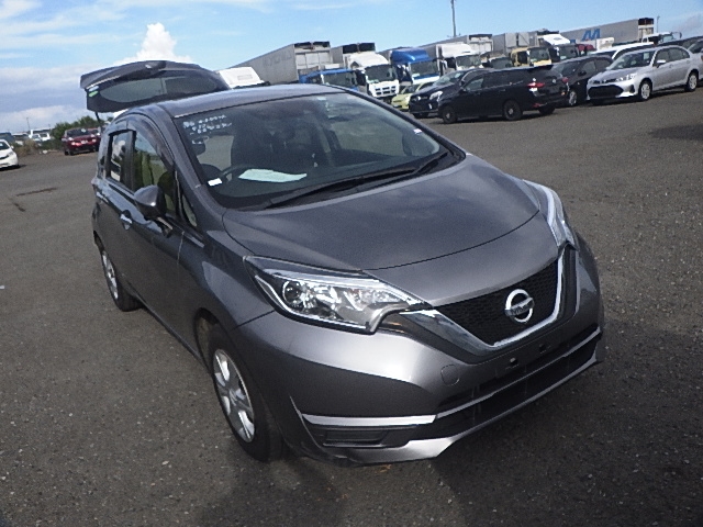 Nissan Note 2017