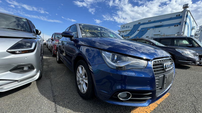 Audi A1 2012