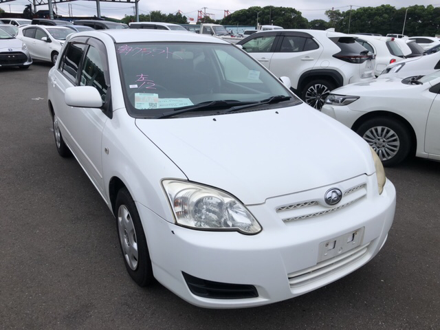 Toyota Allex 2005