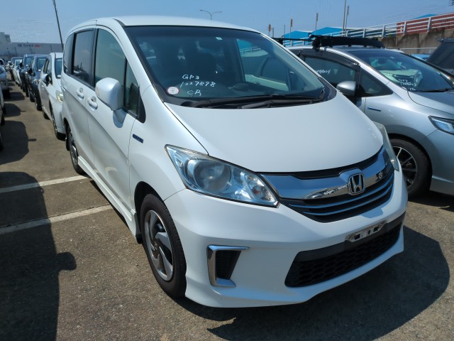 Honda Freed 2015