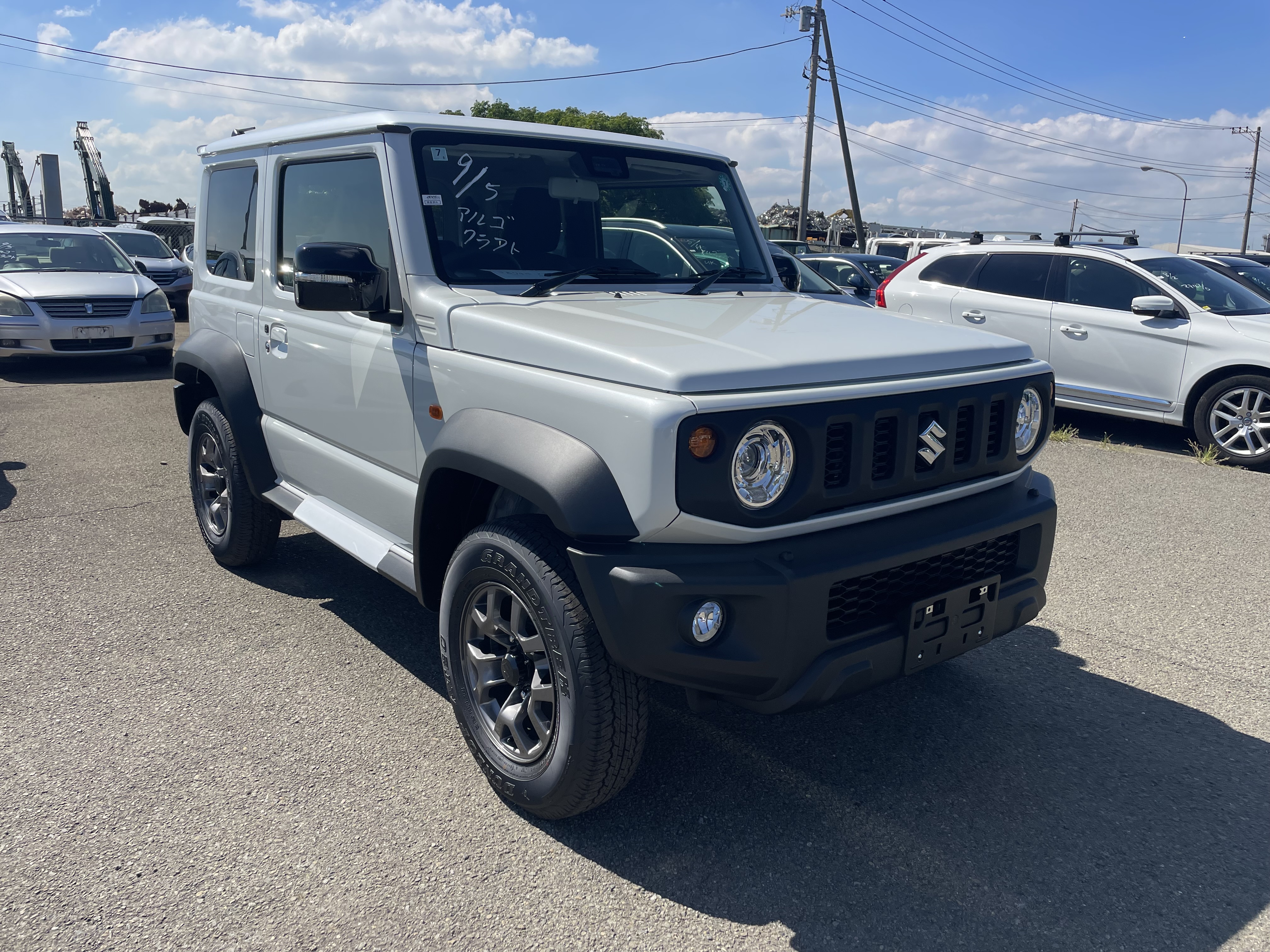 Suzuki Jimny Sierra 2024