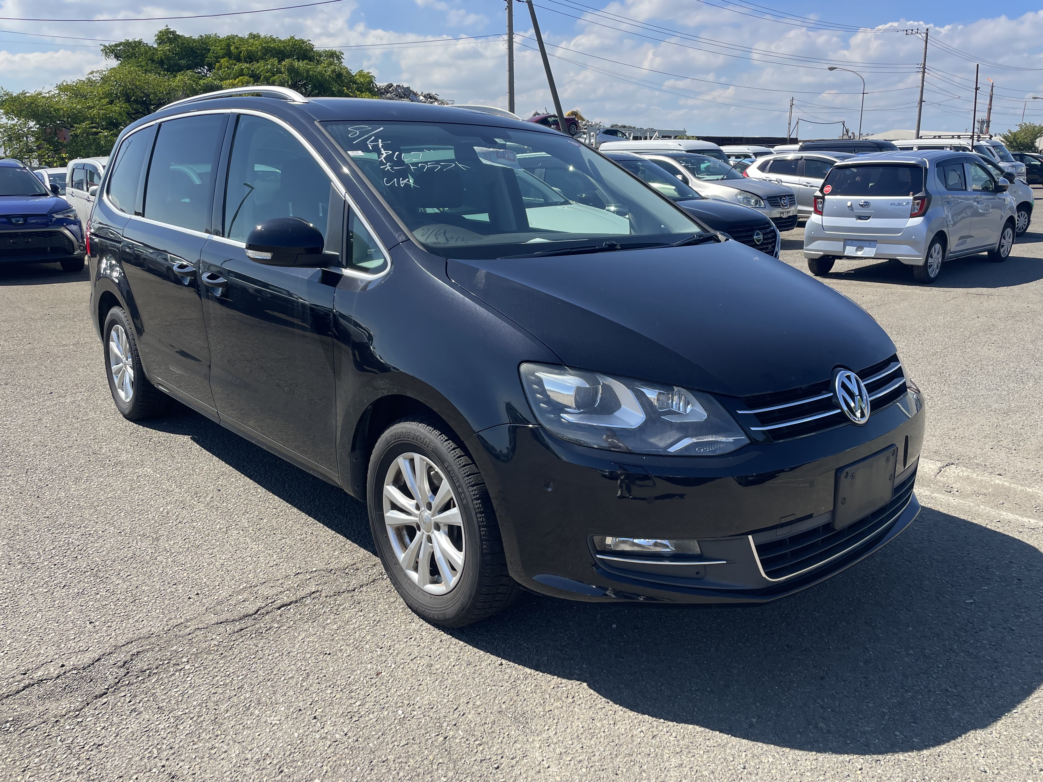 Volkswagen Sharan 2013