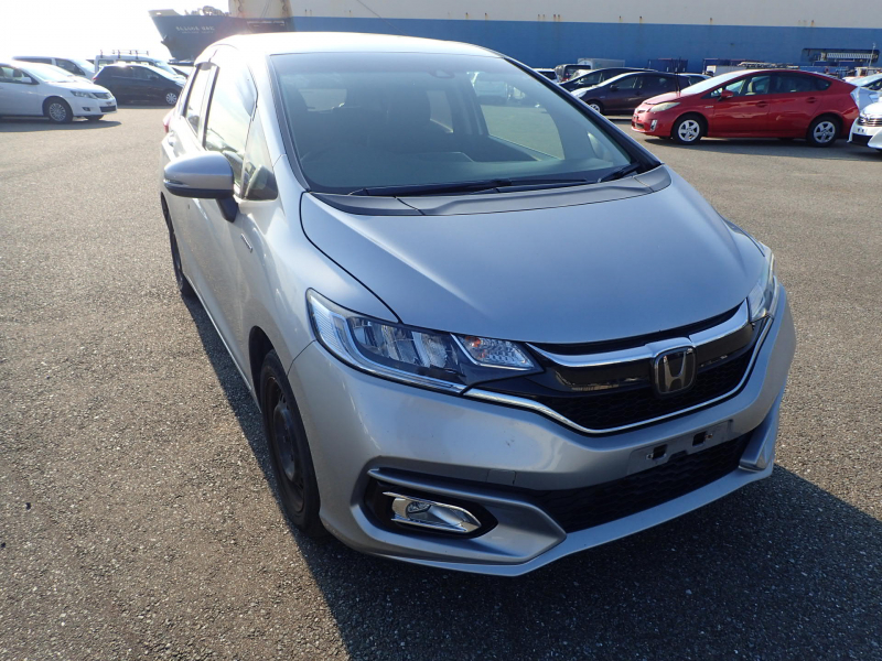 Honda Fit 2019