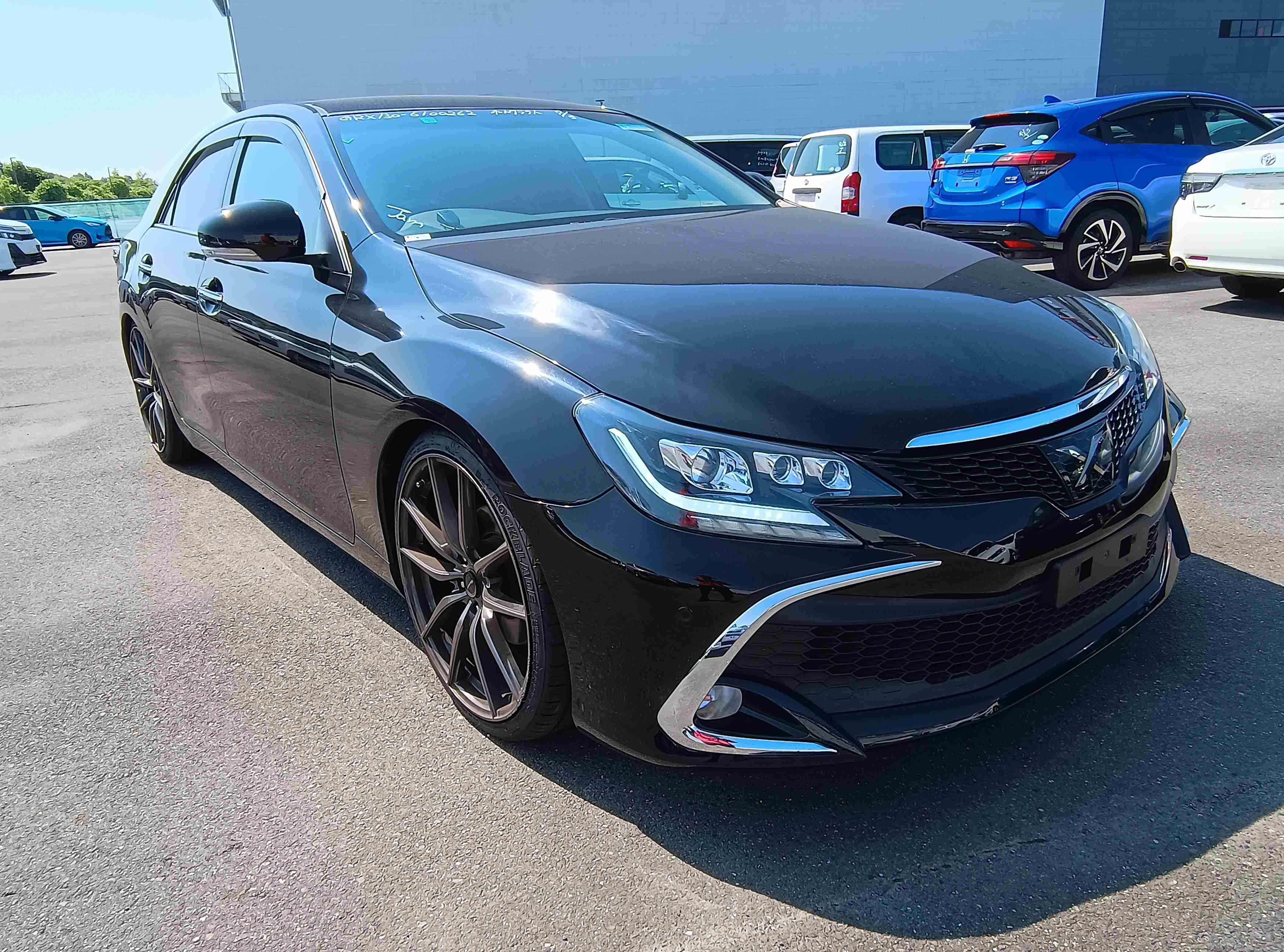 Toyota Mark X 2016