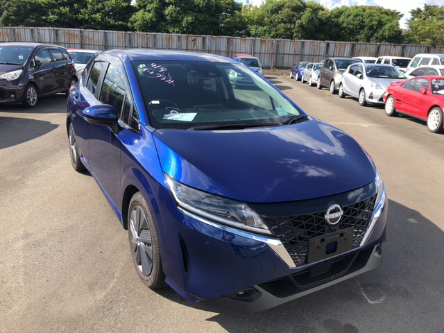 Nissan Note 2021