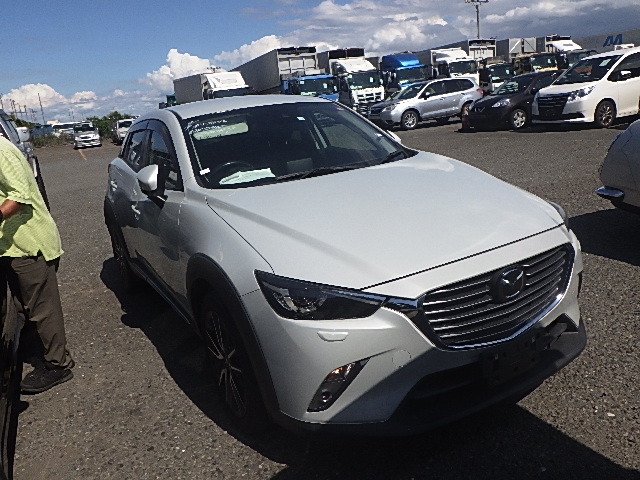 Mazda CX-3 2018