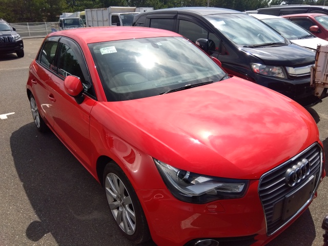 Audi A1 Sportback 2013