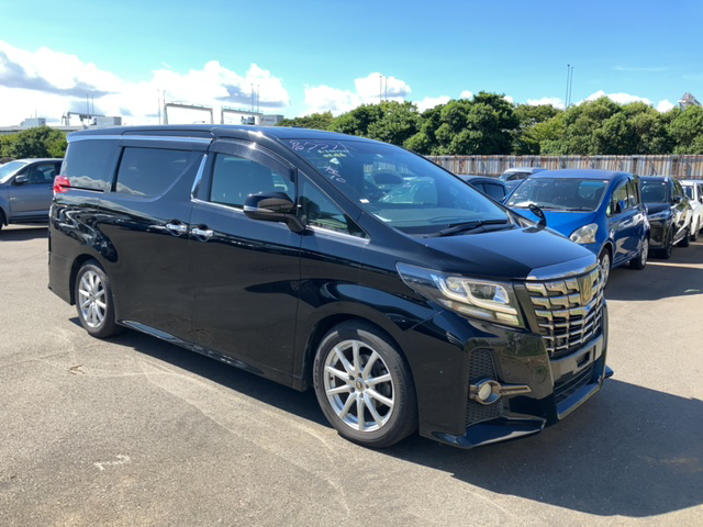 Toyota Alphard 2017