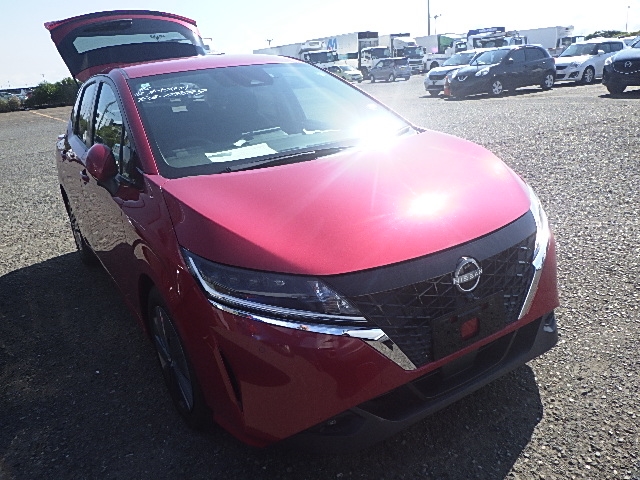 Nissan Note 2023