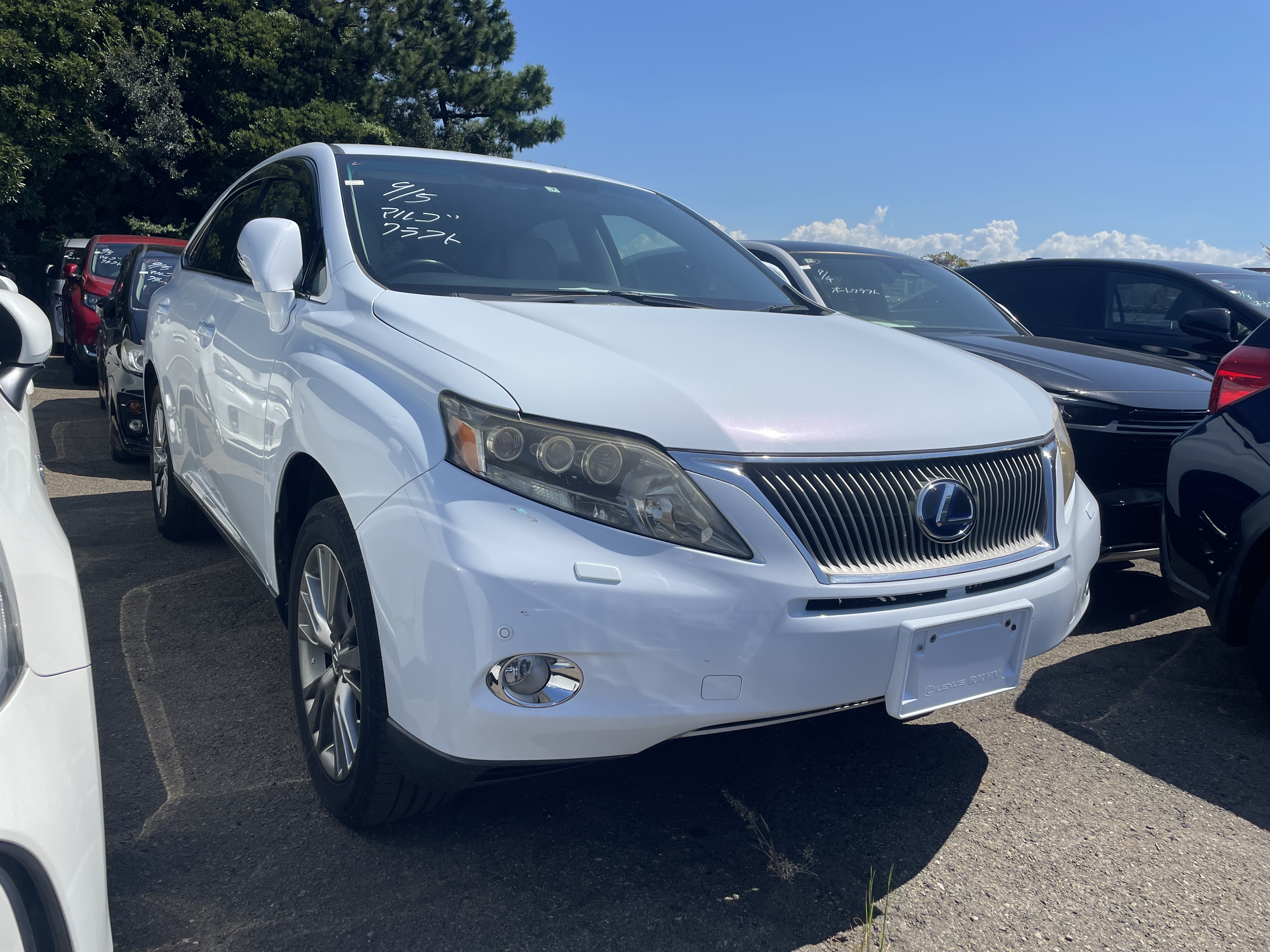 Lexus RX 2009