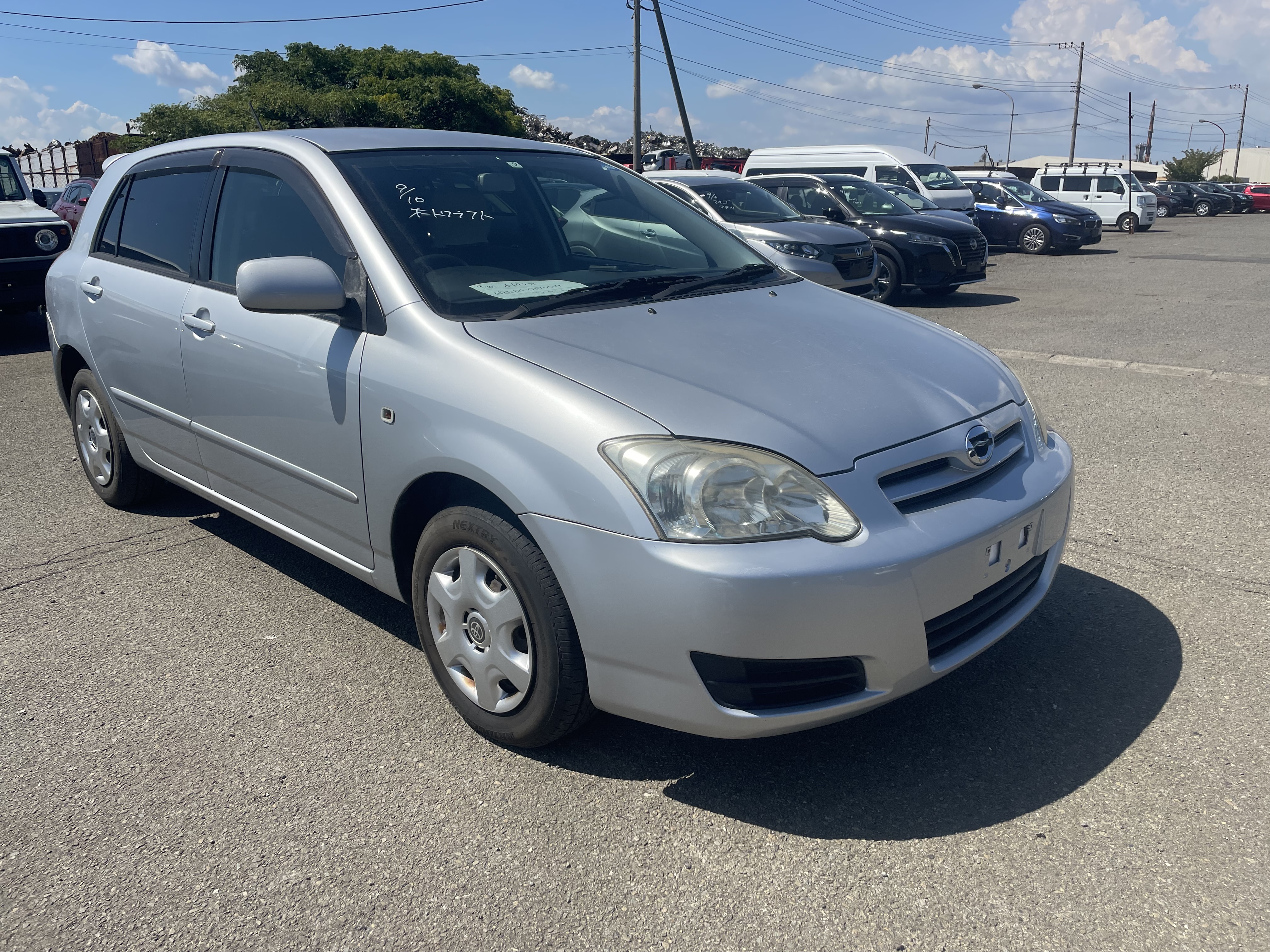 Toyota Corolla Runx 2005