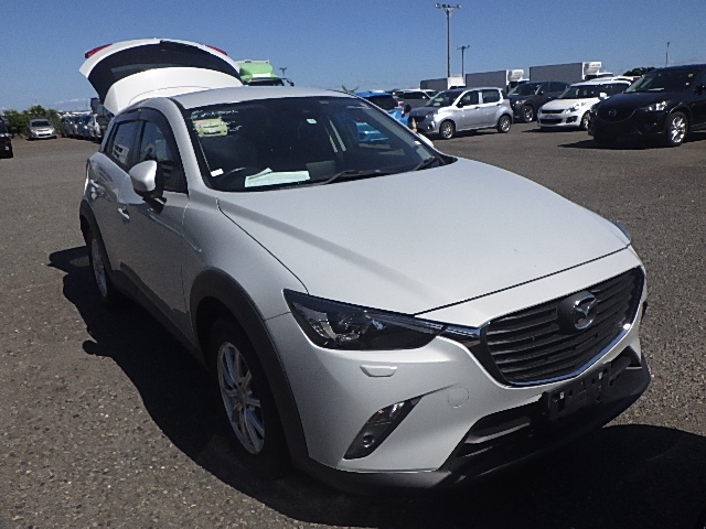 Mazda CX-3 2017