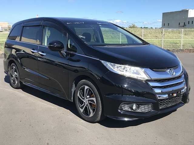 Honda Odyssey 2015