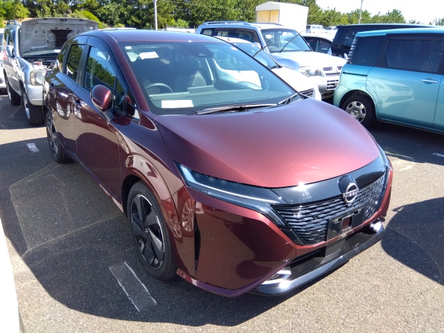 Nissan AURA 2023