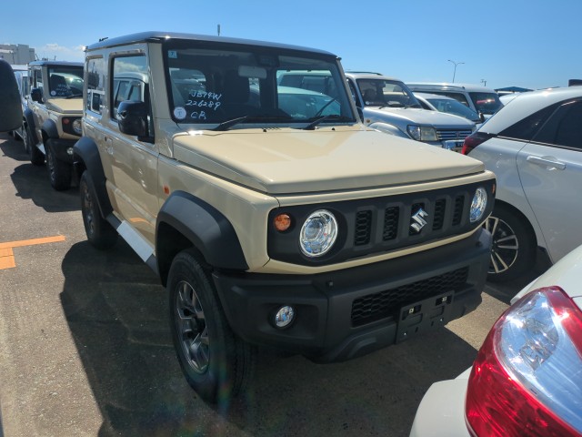 Suzuki Jimny Sierra 2024