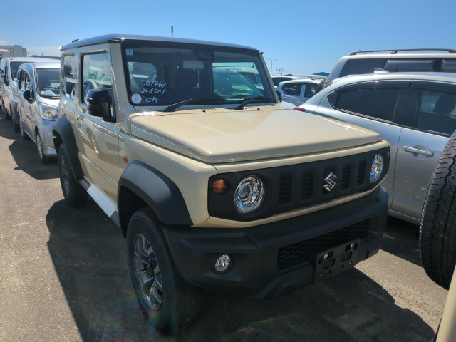 Suzuki Jimny Sierra 2024