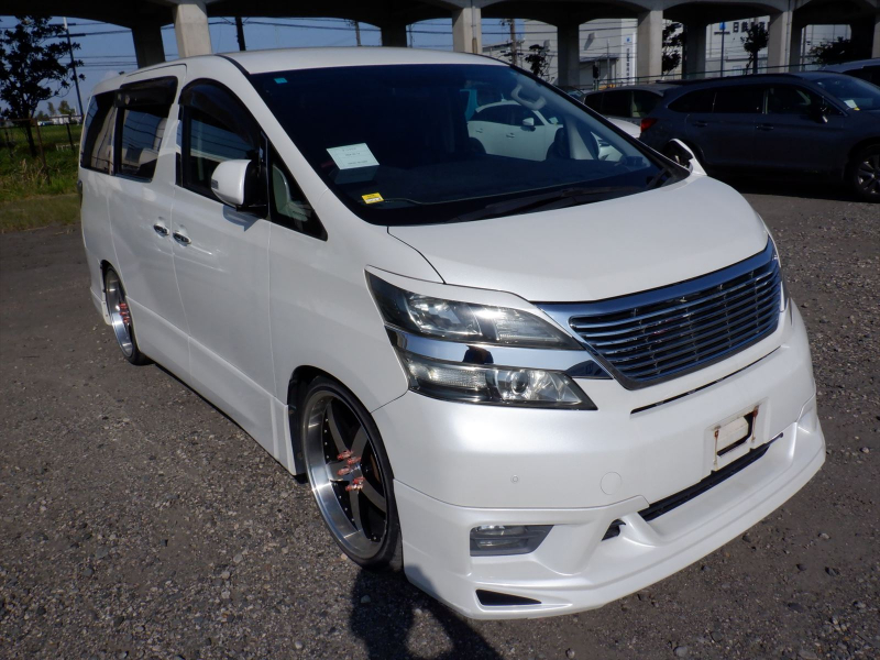 Toyota Vellfire 2008