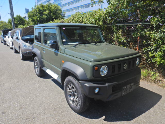 Suzuki Jimny Sierra 2024