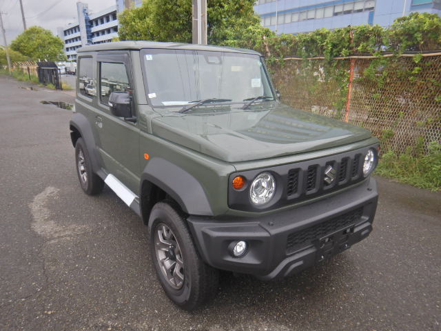 Suzuki Jimny Sierra 2024