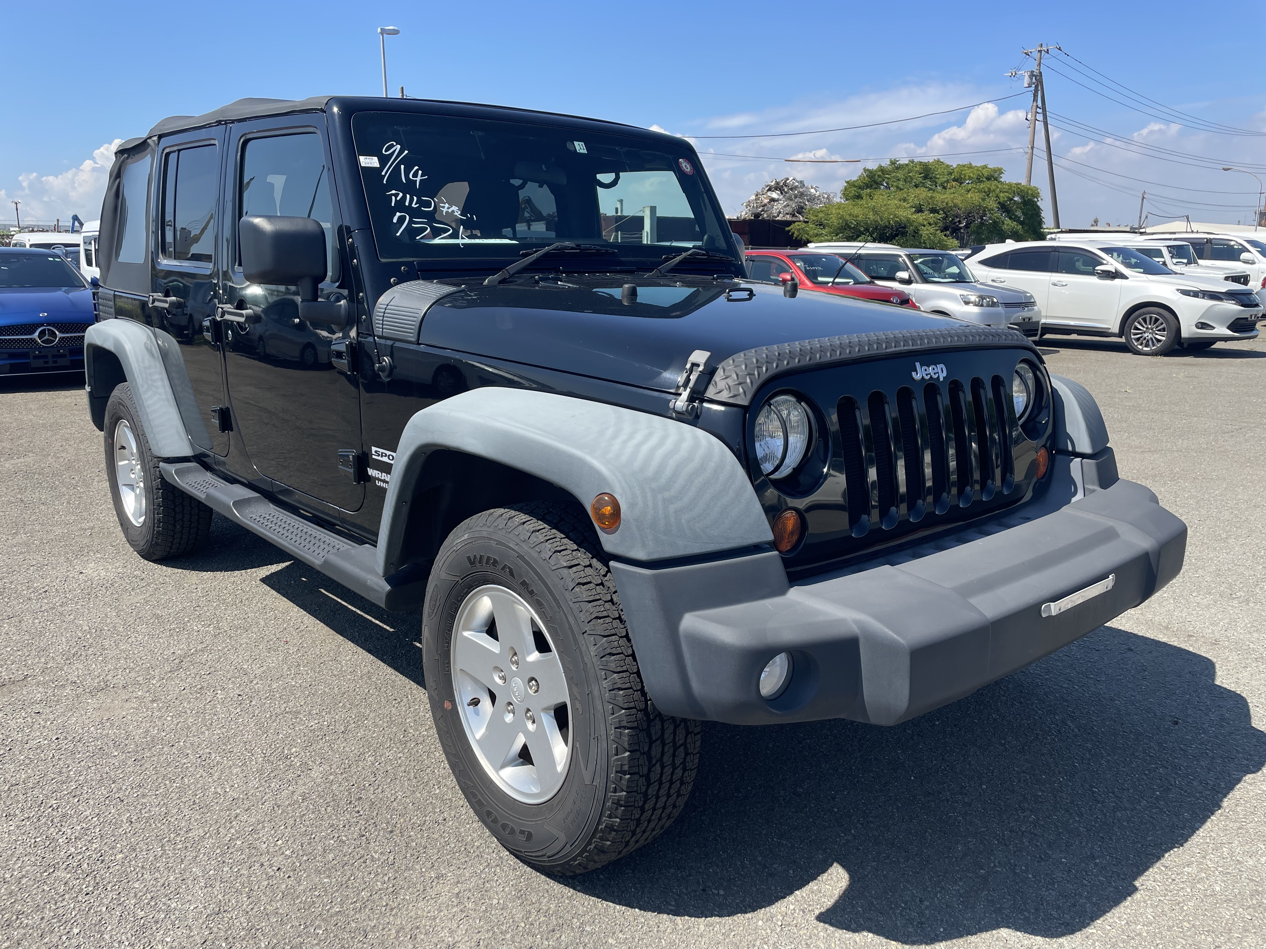 Jeep Wrangler Unlimited 2011