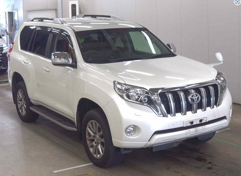 Toyota Land Cruiser Prado 2017