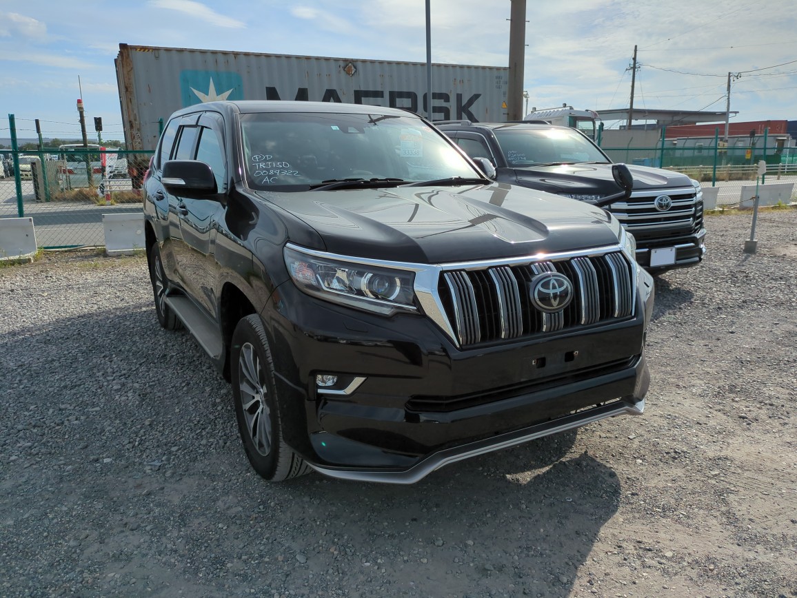 Toyota Land Cruiser Prado 2018